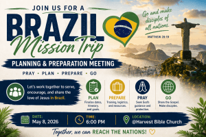 Brazilian Missions Mtg event