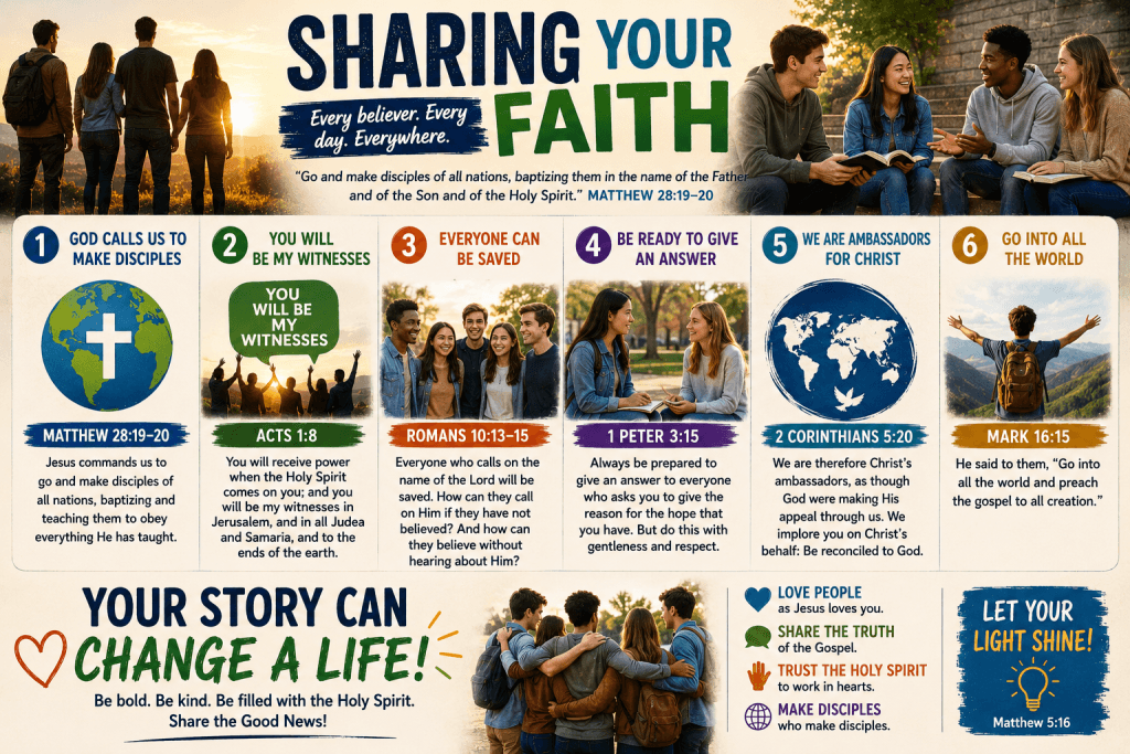 Sharing Your Faith