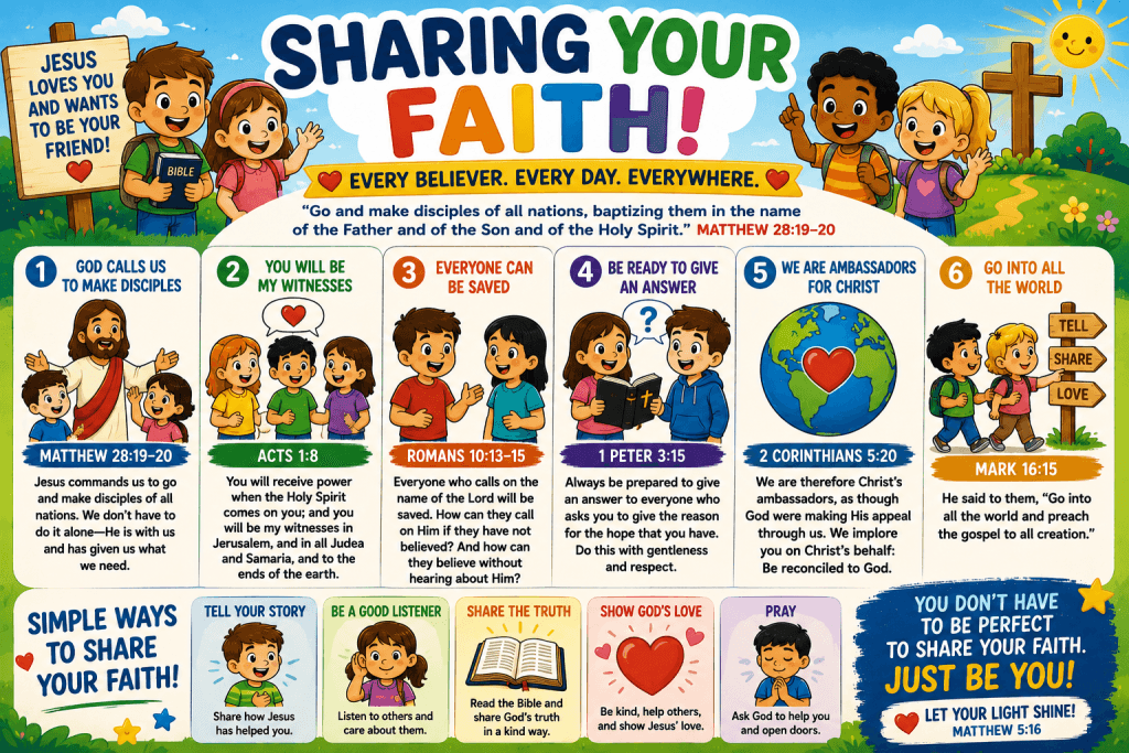 Sharing Your Faith