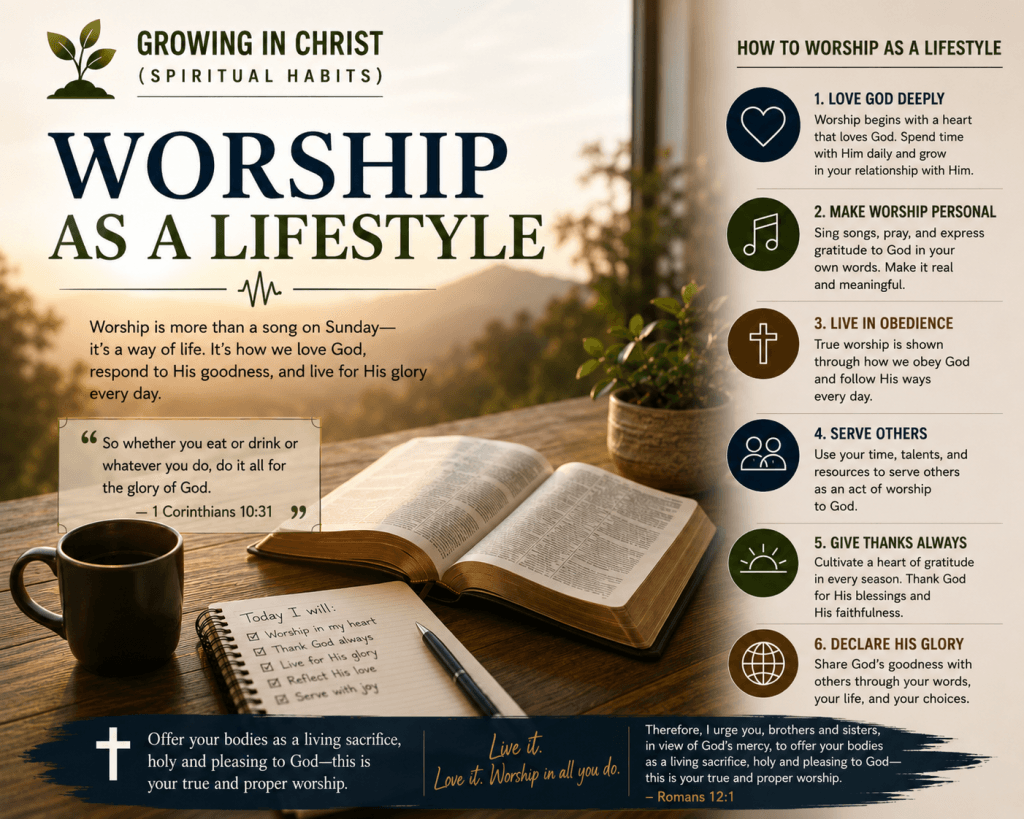 Worship as a Lifestyle