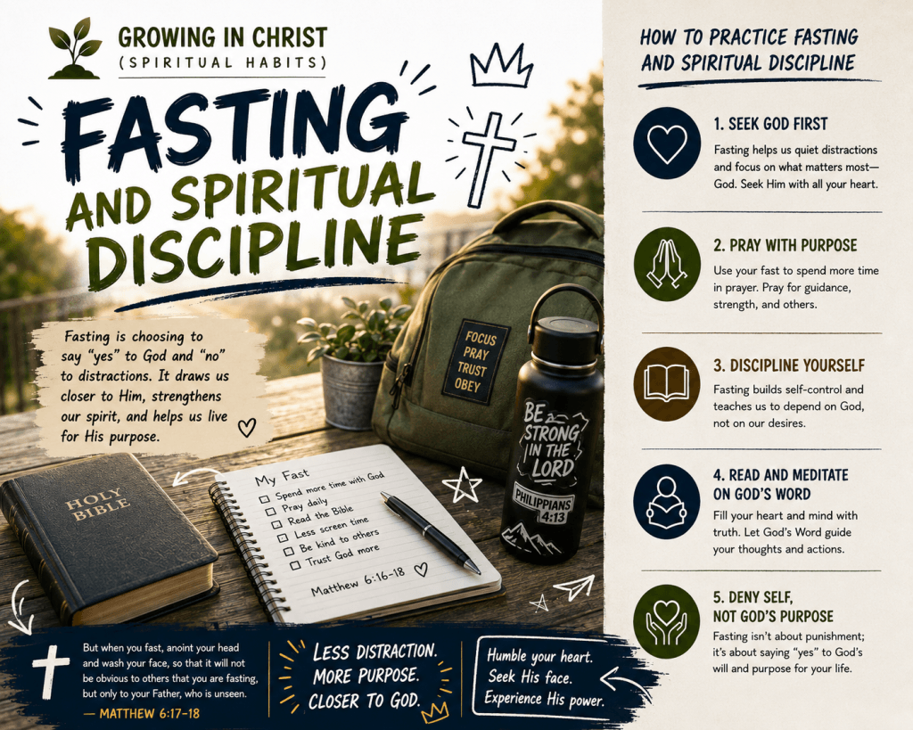 Fasting and Spiritual Discipline