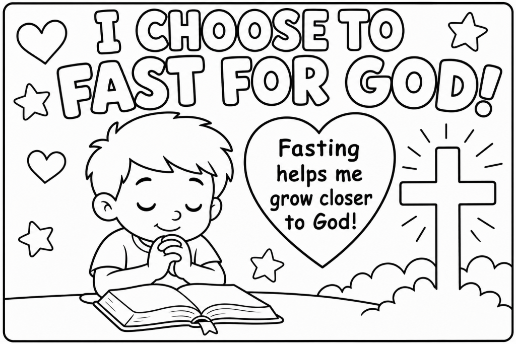 Children coloring page 2