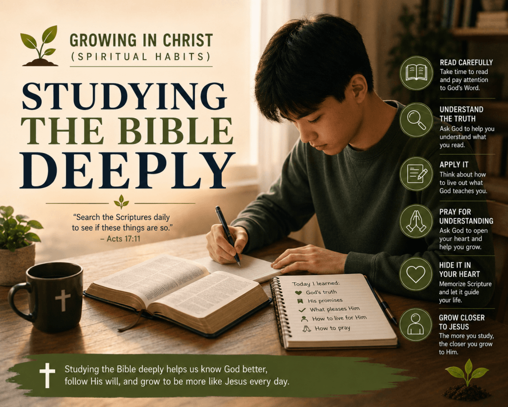 Studying the Bible Deeply