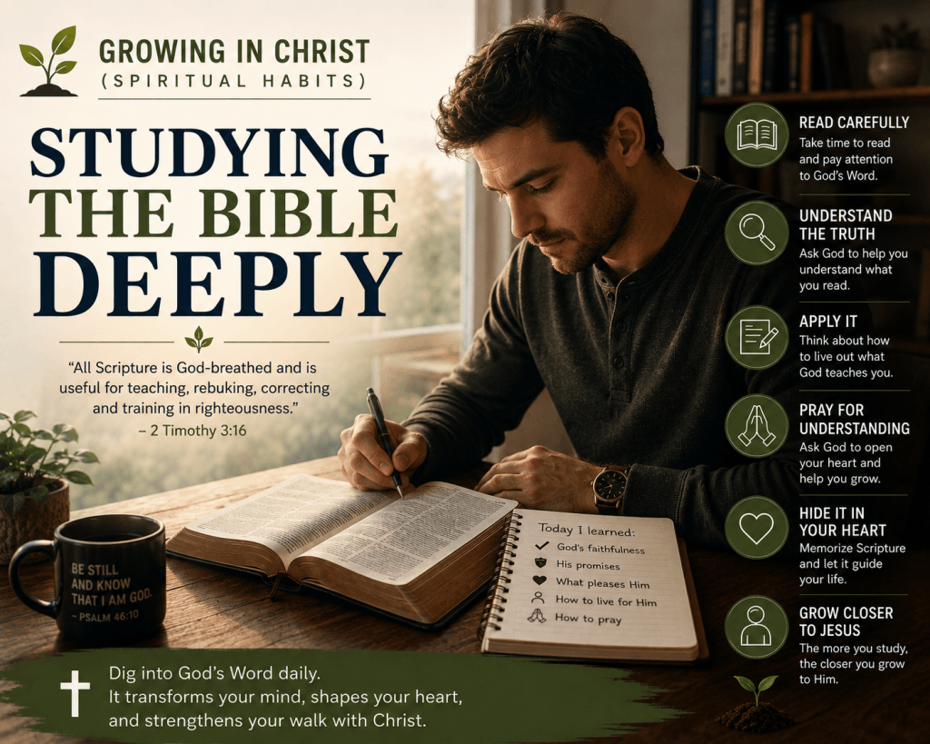 Studying the Bible Deeply