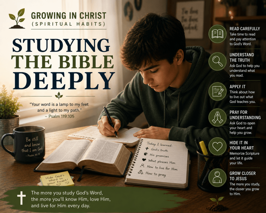 Studying the Bible Deeply