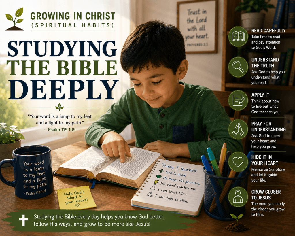 Studying the Bible Deeply