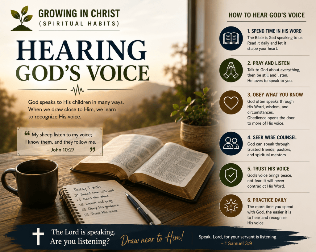 Hearing God’s Voice