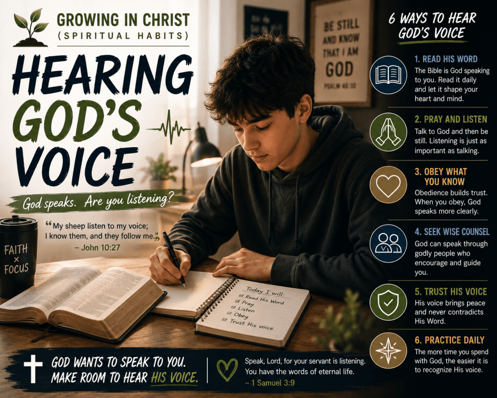Hearing God’s Voice