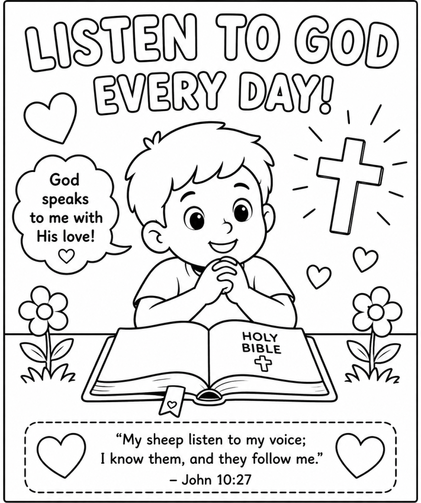 Children coloring page 2