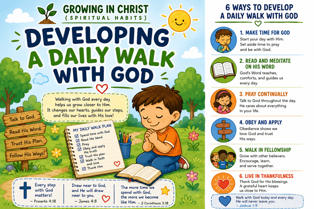 Developing a Daily Walk with God