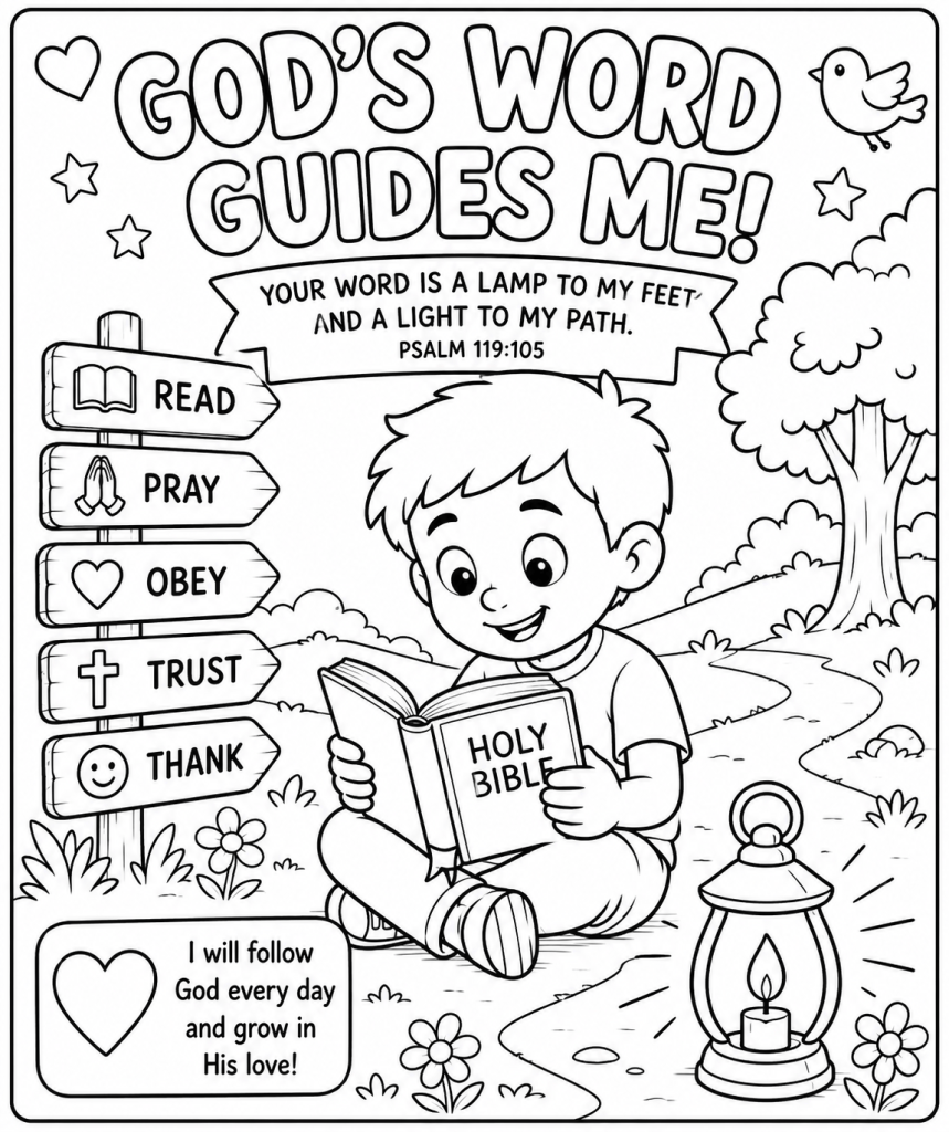Children coloring page 2