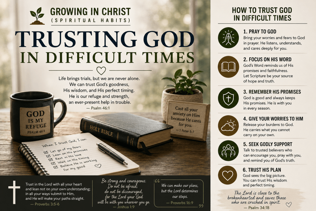 Trusting God in Difficult Times