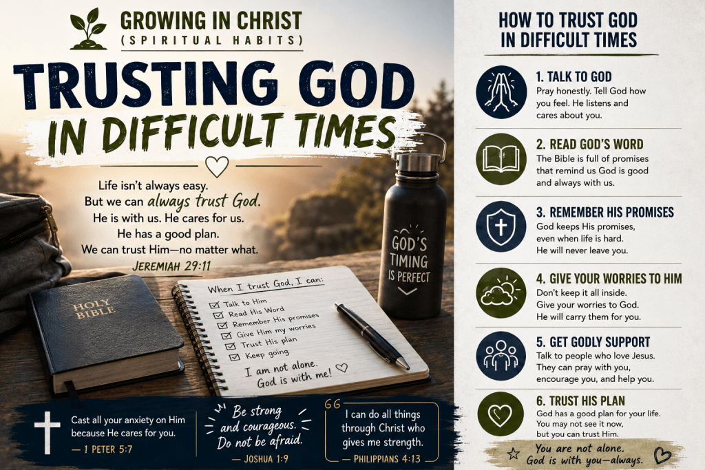 Trusting God in Difficult Times