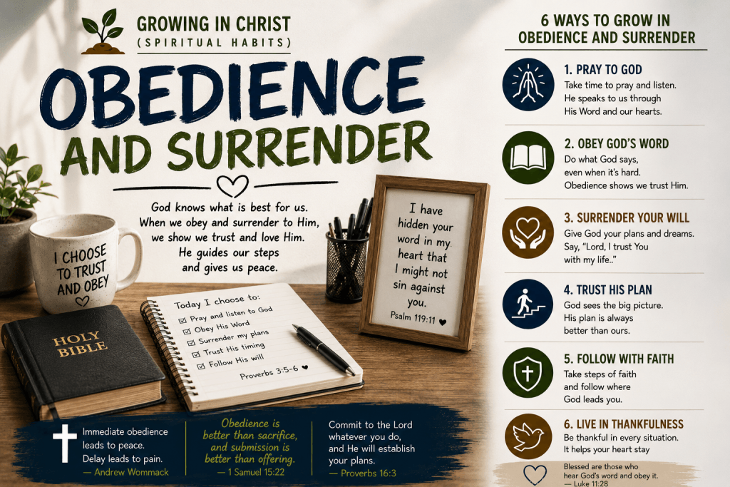 Obedience and Surrender