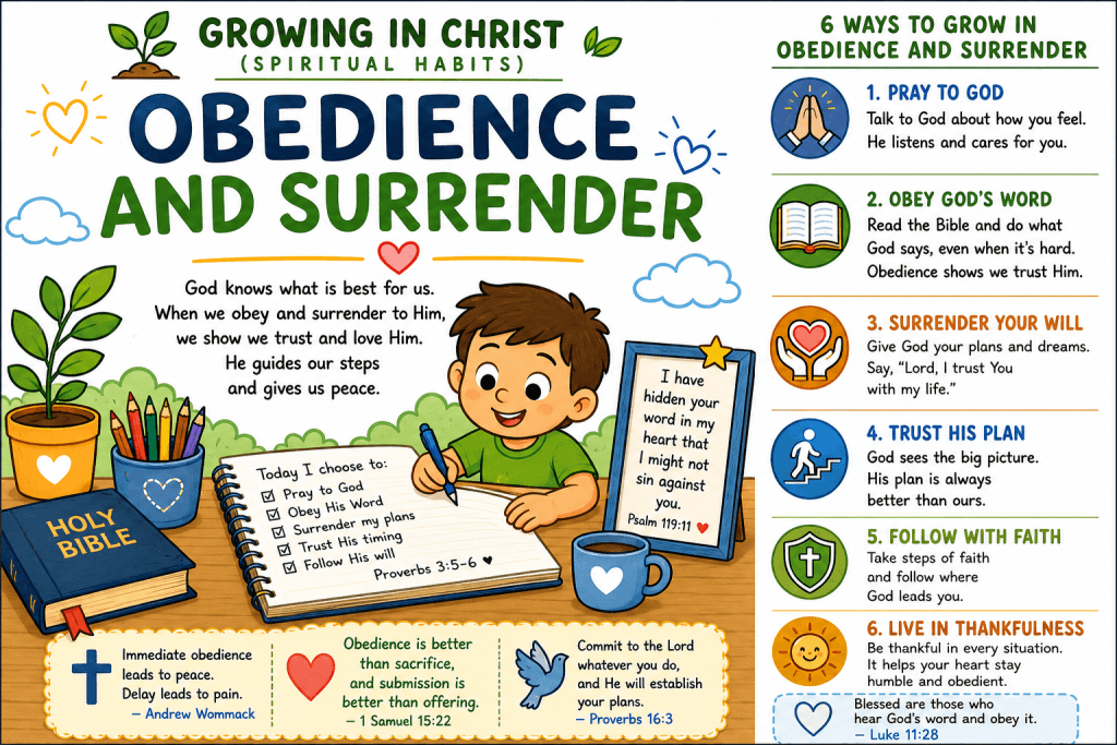 Obedience and Surrender